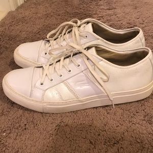 MENS LACOSTE SNEAKERS - SIZE 11